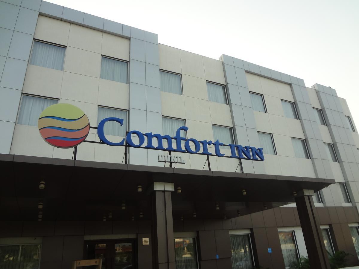Comfort Inn Donil Vadodara Eksteriør bilde